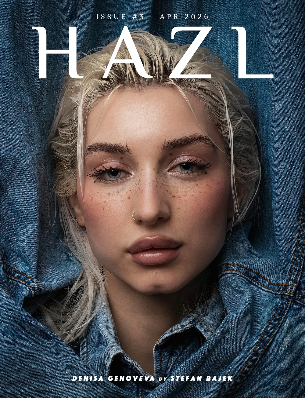 HAZL Magazine Issue #3 - April 2026 Launched Worldwide
