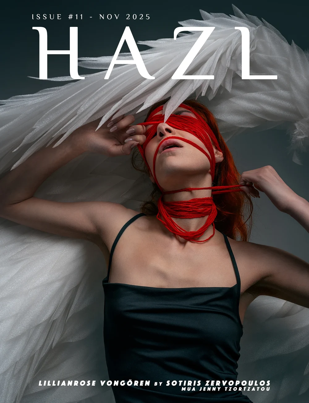 HAZL Magazine Issue #11 - November 2025 Launched Worldwide