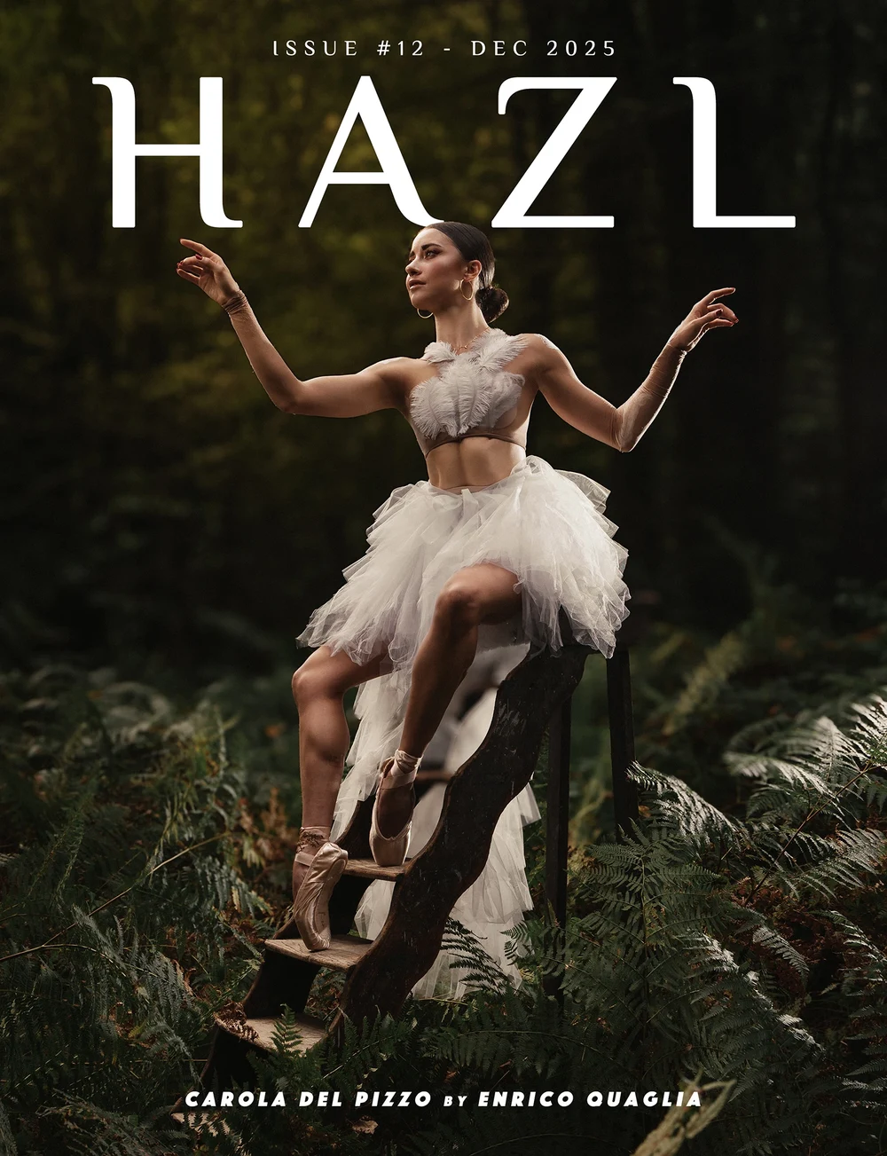 HAZL Magazine Issue #12 -  December 2025 Launched Worldwide