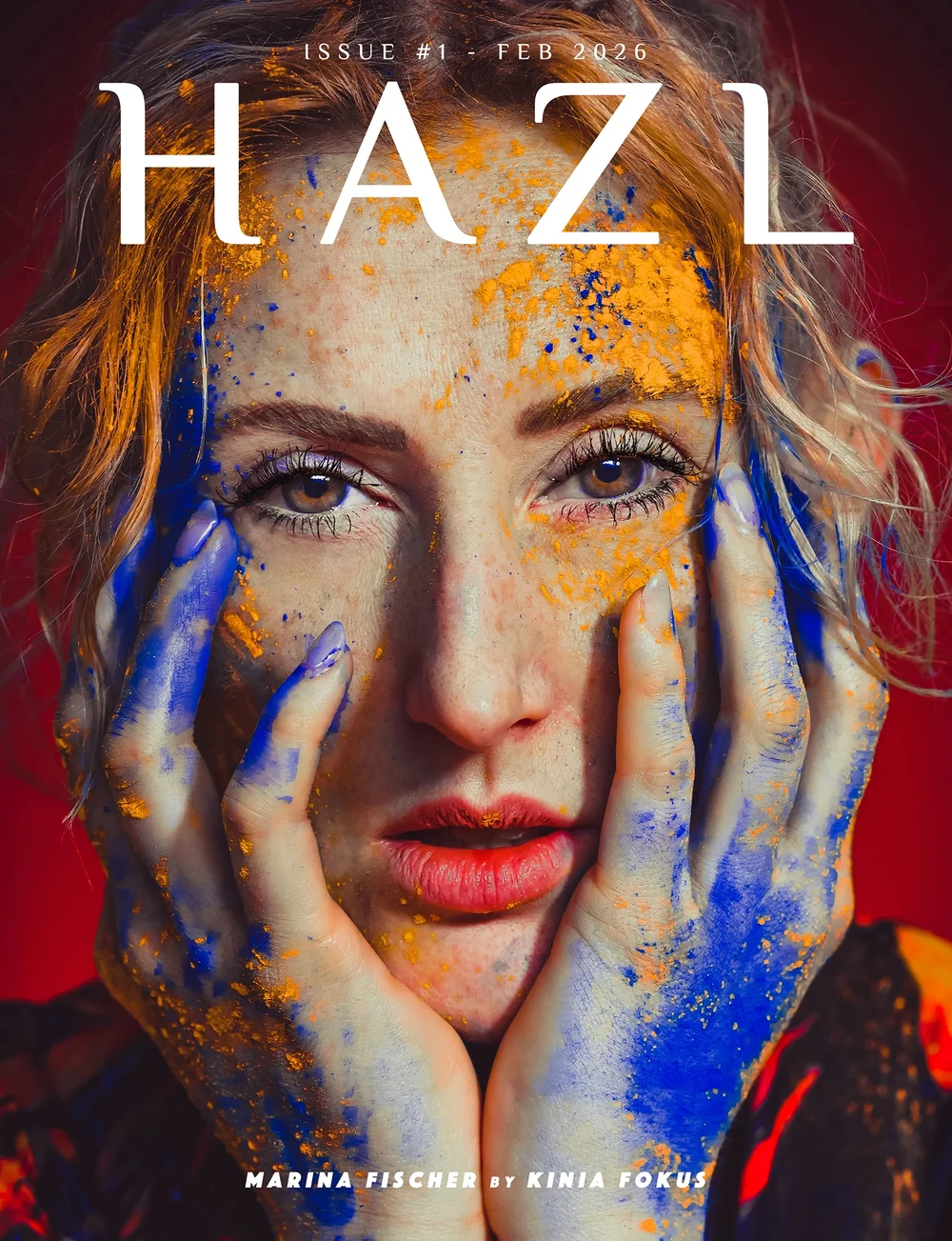 HAZL Magazine Issue #1 -  February 2026 Launched Worldwide