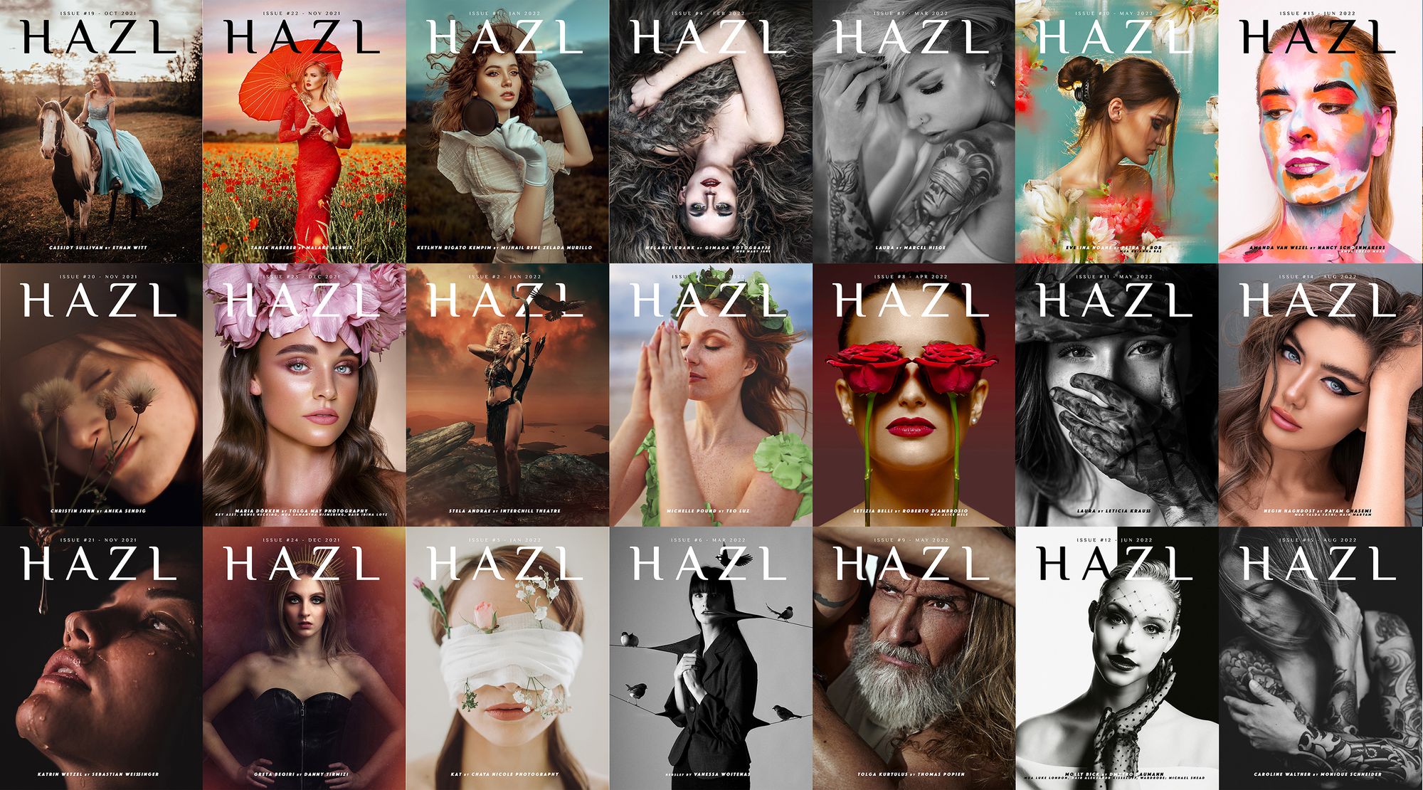 HAZL Magazine submissions